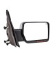 OE Style Replacement Side Mirror for 2007-14 Ford F150 - Chrome (Right Side Only)