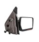 OE Style Replacement Side Mirror for 2007-14 Ford F150 - Chrome (Right Side Only)