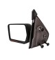 OE Style Replacement Side Mirror for 2007-14 Ford F150 - Black (Left Side Only)