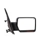 OE Style Replacement Side Mirror for 2007-14 Ford F150 - Black (Right Side Only)