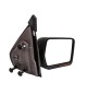OE Style Replacement Side Mirror for 2007-14 Ford F150 - Black (Right Side Only)