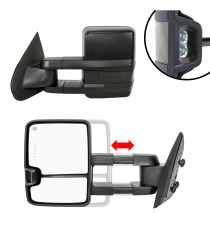 Towing Mirrors for 2003-06 Chevy Silverado/GMC Sierra - Black