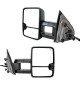 Towing Mirrors for 2003-06 Chevy Silverado/GMC Sierra - Black