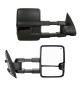 Towing Mirrors for 2007-13 Chevy Silverado 1500 / GMC Sierra 1500 & 2008-14 Silverado/Sierra 2500/3500 - Black Towing Mirrors for 2007-13 Chevy Silverado 1500 / GMC Sierra 1500 & 2008-14 Silverado/Sierra 2500/3500 - Black