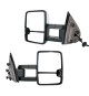 Telescopic Towing Mirrors 2014-18 Chevy Silverado/GMC Sierra 1500 & 2015-19 Silverado/Sierra 2500/3500 - Chrome