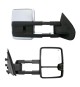 Telescopic Towing Mirrors 2014-18 Chevy Silverado/GMC Sierra 1500 & 2015-19 Silverado/Sierra 2500/3500 - Chrome