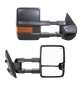 Telescopic Towing Mirrors 2014-18 Chevy Silverado/GMC Sierra 1500 & 2015-19 Silverado/Sierra 2500/3500 - Black