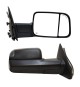 Towing Mirrors for 2003-08 Dodge Ram 1500/2500/3500 - Black