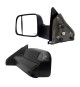 Towing Mirrors for 2003-08 Dodge Ram 1500/2500/3500 - Black