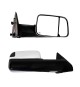 Towing Mirrors for 2010-18 Dodge Ram 1500/2500/3500 - Chrome Towing Mirrors for 2010-18 Dodge Ram 1500/2500/3500 - Chrome