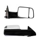 Towing Mirrors for 2010-18 Dodge Ram 1500/2500/3500 - Chrome