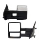 Telescopic Towing Mirrors for 2007-14 Ford F150 - Chrome