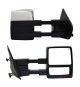Telescopic Towing Mirrors for 2007-14 Ford F150 - Chrome