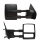 Telescopic Towing Mirrors for 2007-14 Ford F150 - Black