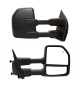 Telescopic Towing Mirrors for 2015-19 Ford F150 - Black