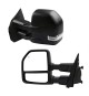 Telescopic Towing Mirrors for 2015-19 Ford F150 - Black