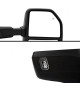 Telescopic Towing Mirrors for 2015-19 Ford F150 - Black