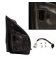 Telescopic Towing Mirrors for 2015-19 Ford F150 - Black