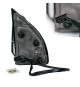 Telescopic Towing Mirrors 2008-16 Ford F250/F350/F450 - Black