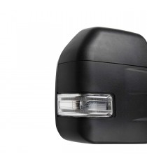 Telescopic Towing Mirrors for 2017-19 Ford F250/F350 - Black